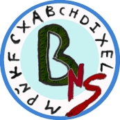 Logotipo de la biblioteca: sello