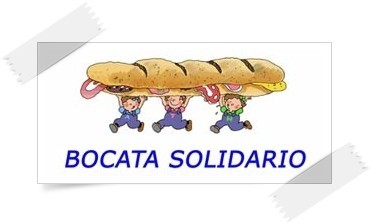 Imagen del bocadillo solidario Imagen del bocadillo solidario
