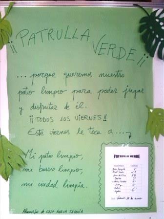 Patrulla verde ICONO Patrulla verde ICONO